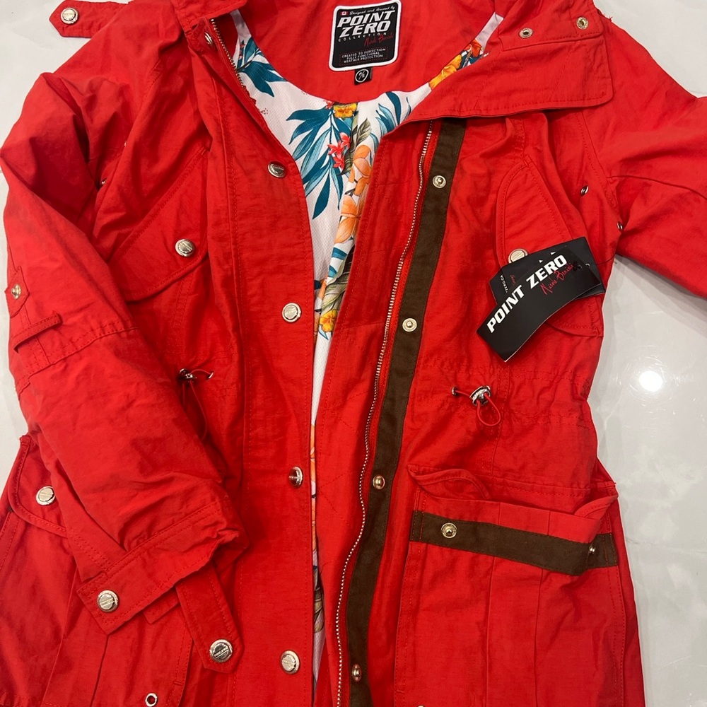 Point Zero Women's Red Jacket